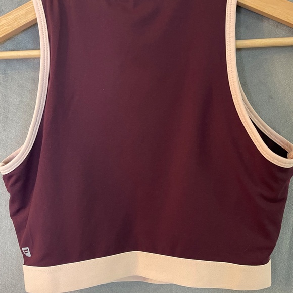 Fabletics Luana Midi Sports Bra 2 Tone sz. Small - Picture 5 of 9